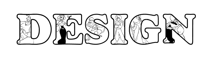 LMS A Whole New World  Free Fonts Download