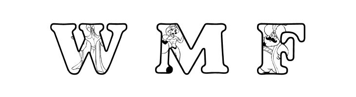 LMS A Whole New World  Free Fonts Download