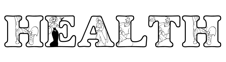 LMS A Whole New World  Free Fonts Download