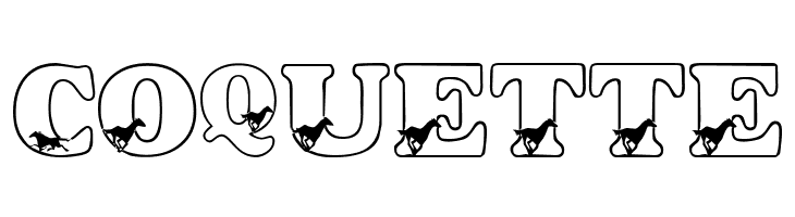 LMS Alicia's Horses  Free Fonts Download