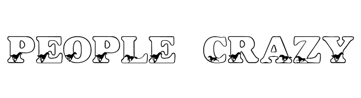 LMS Alicia's Horses  Free Fonts Download