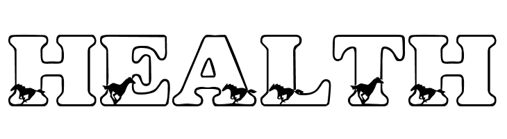 LMS Alicia's Horses  Free Fonts Download