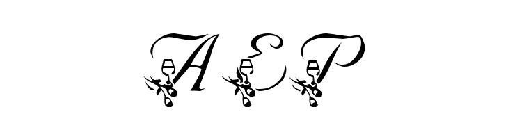 LMS Anniversary Dinner  Free Fonts Download