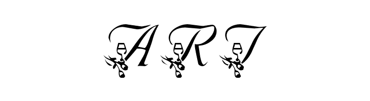 LMS Anniversary Dinner  Free Fonts Download