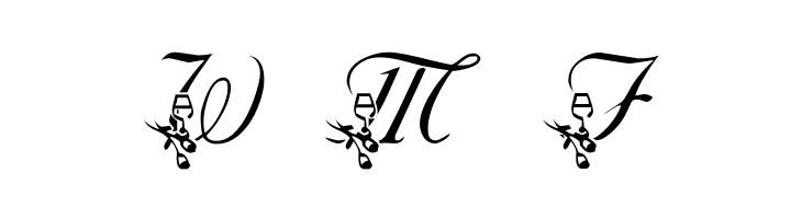 LMS Anniversary Dinner  Free Fonts Download