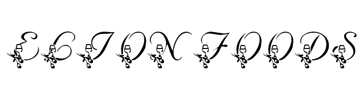 LMS Anniversary Dinner  Free Fonts Download