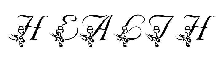 LMS Anniversary Dinner  Free Fonts Download