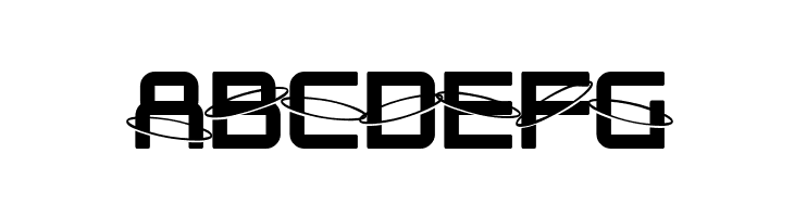 SF Outer Limits Upright  Free Fonts Download