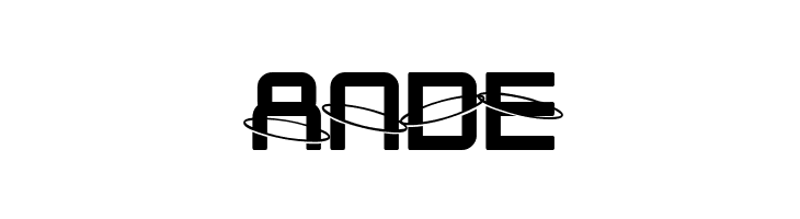 SF Outer Limits Upright  Free Fonts Download