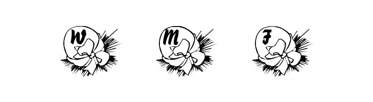 LMS Baby Egg  Free Fonts Download