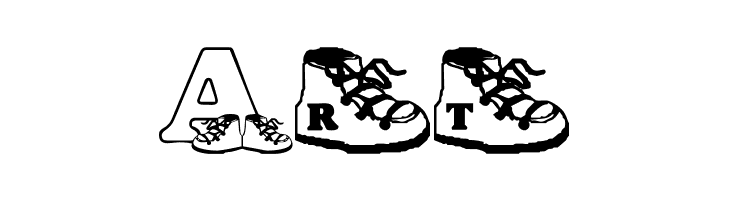 LMS Baby Hayden's Shoes  Free Fonts Download