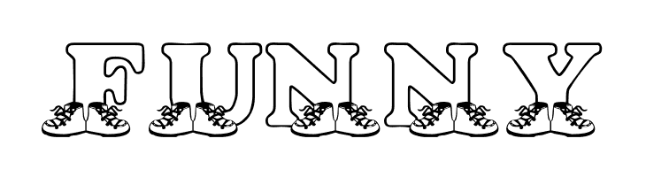 LMS Baby Hayden's Shoes  Free Fonts Download