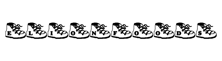 LMS Baby Hayden's Shoes  Free Fonts Download