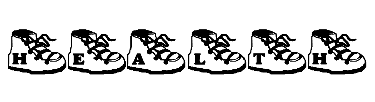 LMS Baby Hayden's Shoes  Free Fonts Download