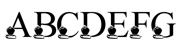 LMS Back To School  Free Fonts Download