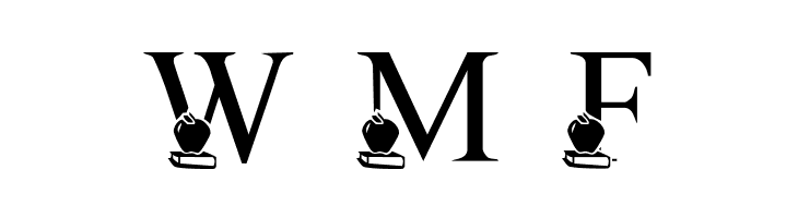 LMS Back To School  Free Fonts Download