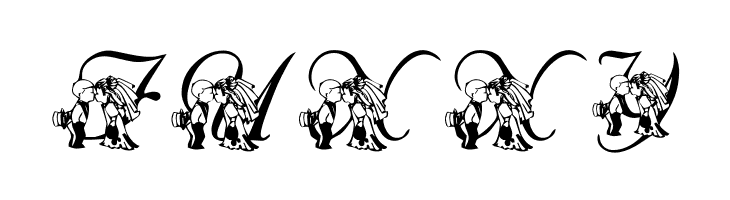 LMS Becca's Wedding  Free Fonts Download