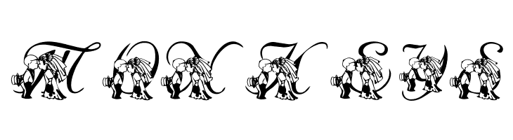 LMS Becca's Wedding  Free Fonts Download