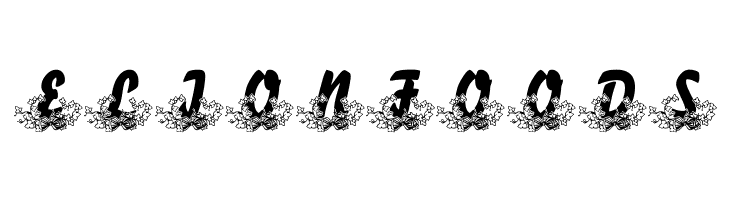 LMS Bed of Ivy and Ribbons  Free Fonts Download