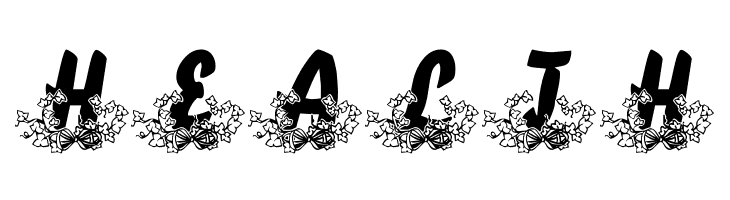 LMS Bed of Ivy and Ribbons  Free Fonts Download