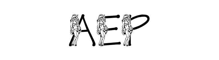 LMS Betty and Veronica  Free Fonts Download