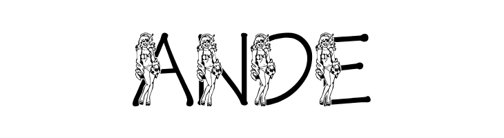 LMS Betty and Veronica  Free Fonts Download