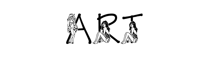 LMS Betty and Veronica  Free Fonts Download