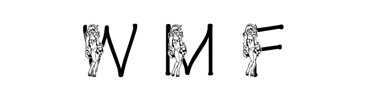 LMS Betty and Veronica  Free Fonts Download