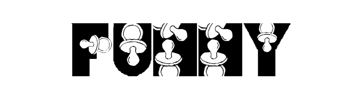 LMS Binky Baby  Free Fonts Download