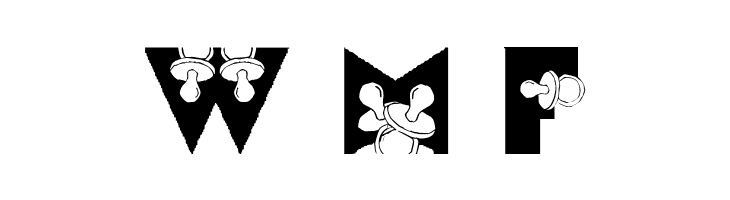 LMS Binky Baby  Free Fonts Download