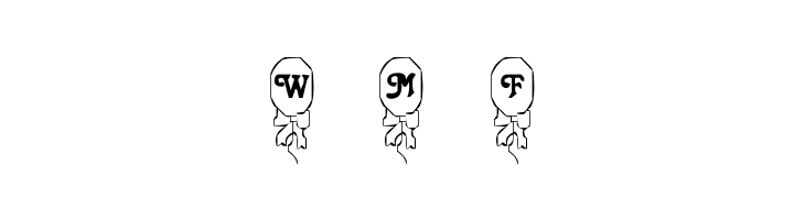 LMS Birthday Balloons  Free Fonts Download
