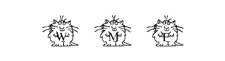 LMS Boyton Alphabet  Free Fonts Download