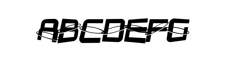 SF Outer Limits Distorted  Free Fonts Download