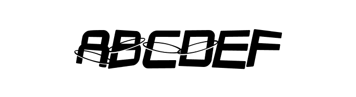 SF Outer Limits Distorted  Free Fonts Download