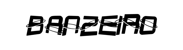 SF Outer Limits Distorted  Free Fonts Download