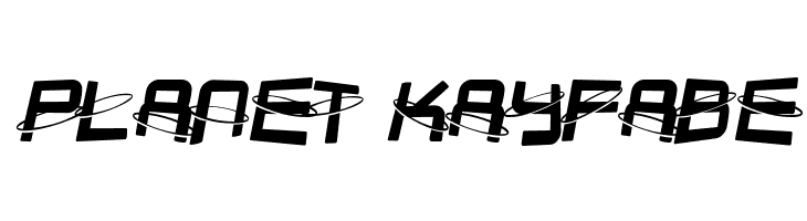 SF Outer Limits Distorted  Free Fonts Download