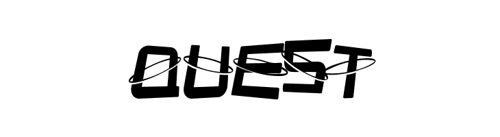 SF Outer Limits Distorted  Free Fonts Download