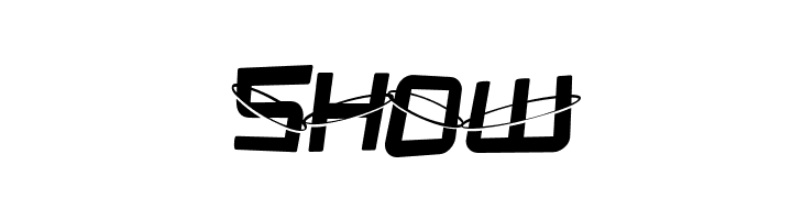 SF Outer Limits Distorted  Free Fonts Download