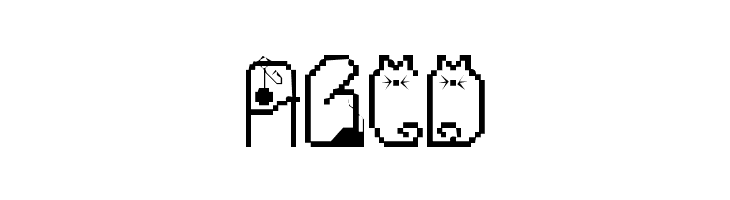 LMS Cat Treats  Free Fonts Download