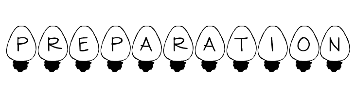 LMS Christmas Lights  Free Fonts Download