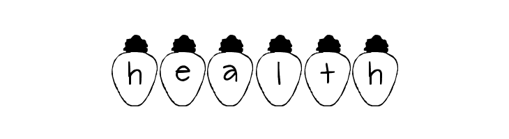 LMS Christmas Lights  Free Fonts Download