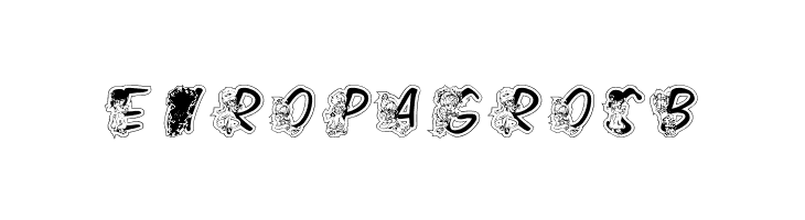 LMS Color Kids Outlined  Free Fonts Download