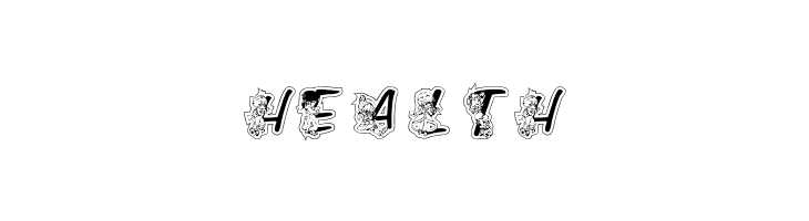 LMS Color Kids Outlined  Free Fonts Download