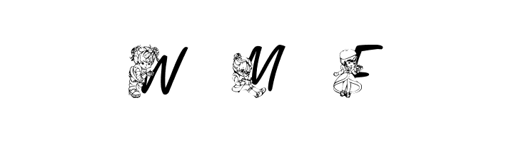 LMS Color Kids  Free Fonts Download