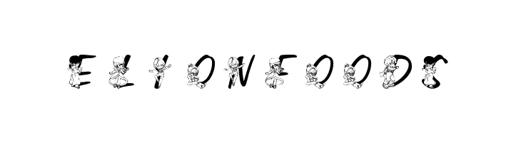 LMS Color Kids  Free Fonts Download