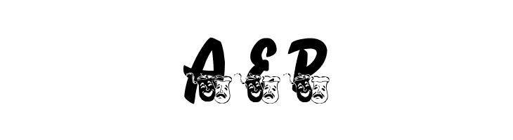 LMS Comedy of Tragedies  Free Fonts Download