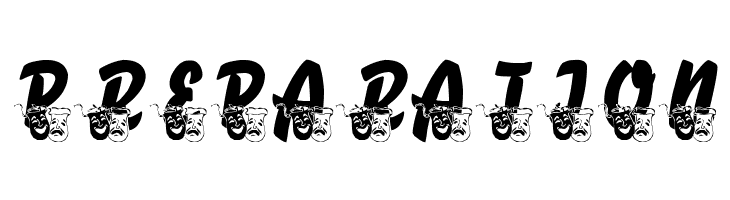 LMS Comedy of Tragedies  Free Fonts Download