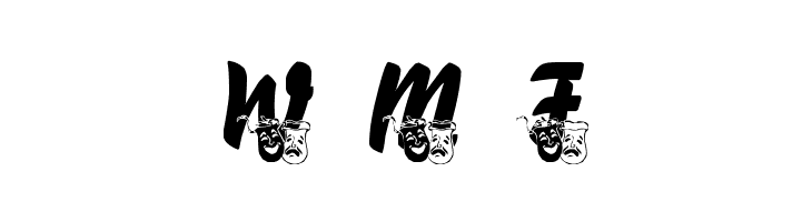 LMS Comedy of Tragedies  Free Fonts Download