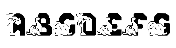 LMS Conradasaur  Free Fonts Download