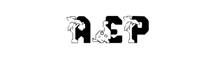 LMS Conradasaur  Free Fonts Download